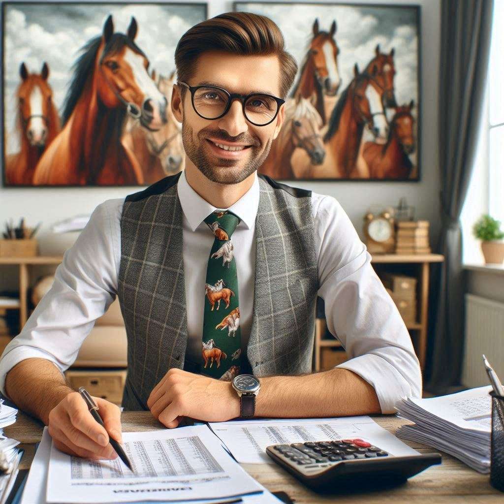 انواع گزارش از فعالیت های انجام شده روی اسب ها