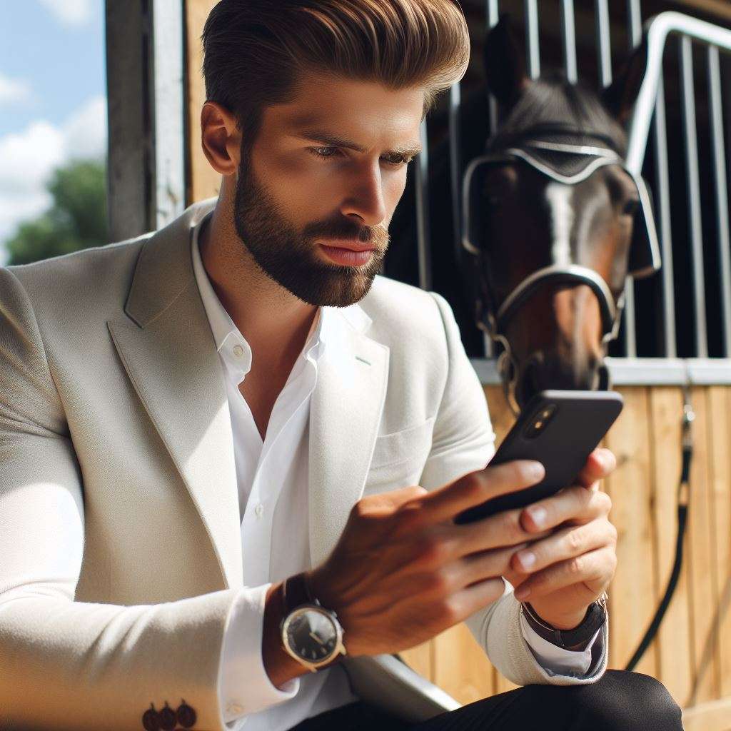 گزارش کشش ها و جفت گیری های اسب ها در نرم افزار مدیریت سوارکاری اَسپا