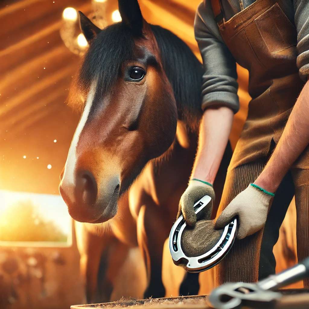 اهمیت سُم اسب و نقش نعل بندی در سلامت آن